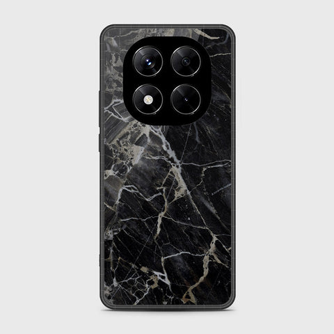 Xiaomi Redmi Note 14 Pro 5G - Black Marble Series - HQ Premium Shine Durable Shatterproof Case