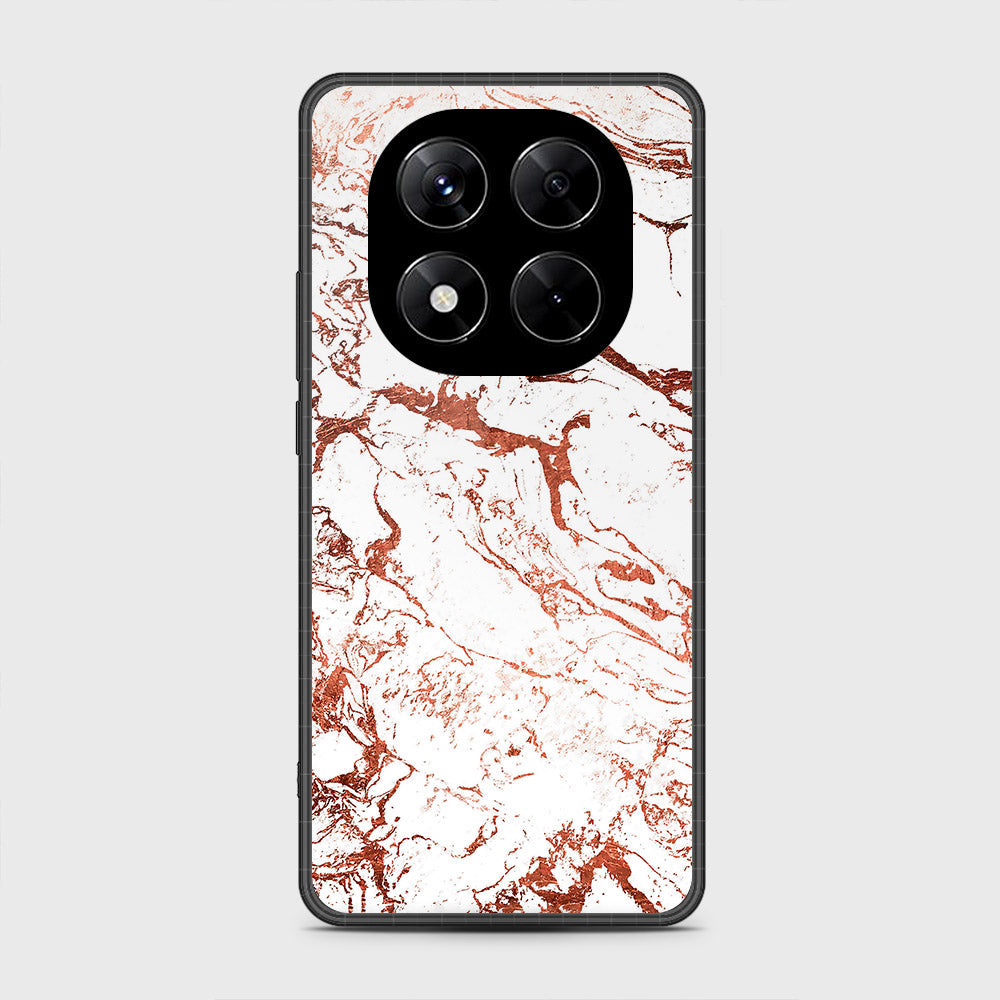 Xiaomi Redmi Note 14 Pro 5G - White Marble Series 2 - HQ Premium Shine Durable Shatterproof Case (Fast Delivery)(AS)