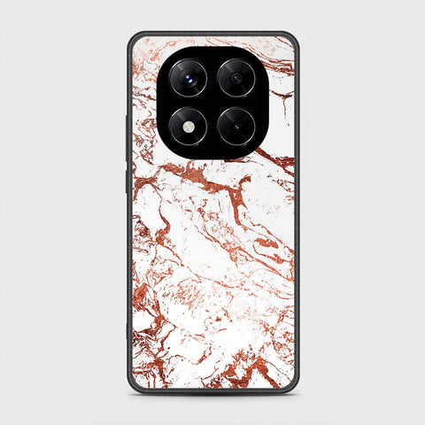 Xiaomi Redmi Note 14 Pro 5G - White Marble Series 2 - HQ Premium Shine Durable Shatterproof Case