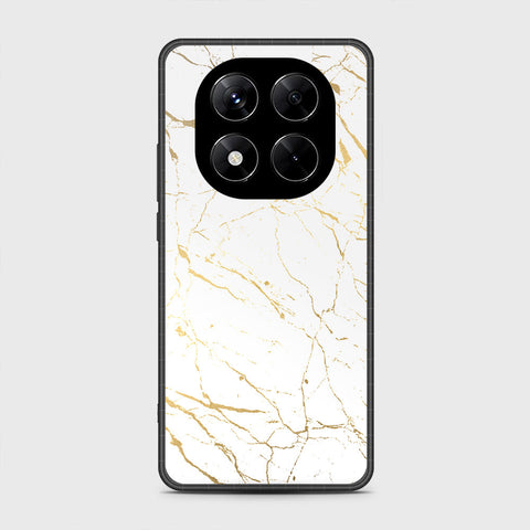 Xiaomi Redmi Note 14 Pro 5G - White Marble Series 2 - HQ Premium Shine Durable Shatterproof Case
