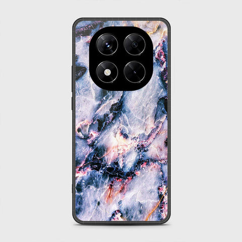 Xiaomi Redmi Note 14 Pro 5G - White Marble Series 2 - HQ Premium Shine Durable Shatterproof Case