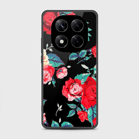 Xiaomi Redmi Note 14 Pro 5G - Floral Series - HQ Premium Shine Durable Shatterproof Case