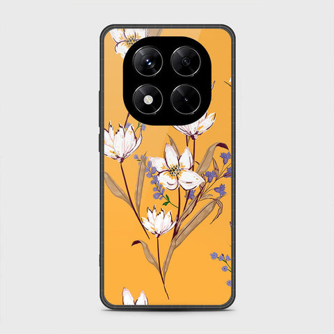 Xiaomi Redmi Note 14 Pro 5G - Floral Series - HQ Premium Shine Durable Shatterproof Case