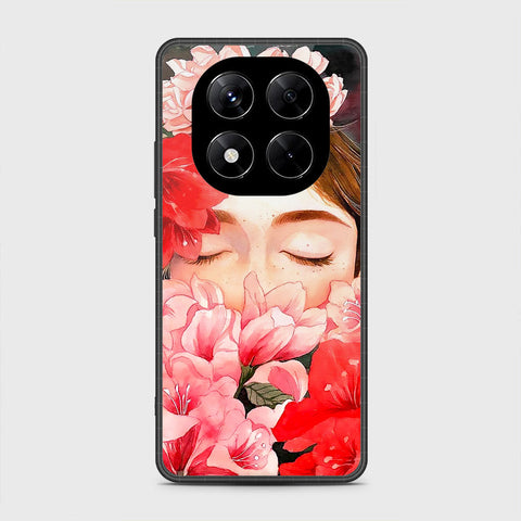 Xiaomi Redmi Note 14 Pro 5G - Floral Series - HQ Premium Shine Durable Shatterproof Case