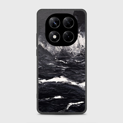 Xiaomi Redmi Note 14 Pro 5G - Black Marble Series - HQ Premium Shine Durable Shatterproof Case