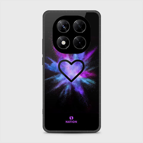 Xiaomi Redmi Note 14 Pro 5G - Onation Heart Series - HQ Premium Shine Durable Shatterproof Case