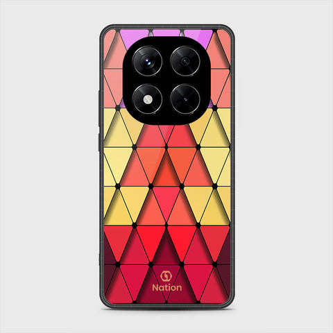 Xiaomi Redmi Note 14 Pro 5G - Onation Pyramid Series - HQ Premium Shine Durable Shatterproof Case
