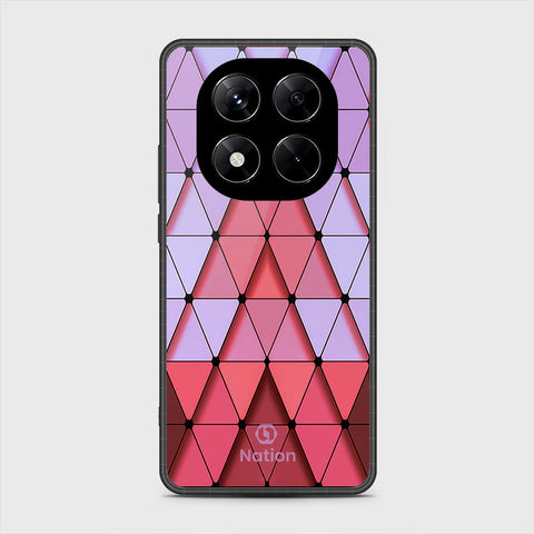 Xiaomi Redmi Note 14 Pro 5G - Onation Pyramid Series - HQ Premium Shine Durable Shatterproof Case