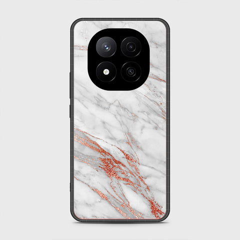 Xiaomi Redmi Note 14 Pro Plus 5G - White Marble Series - HQ Premium Shine Durable Shatterproof Case