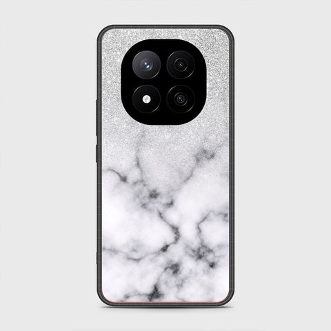 Xiaomi Redmi Note 14 Pro Plus 5G - White Marble Series - HQ Premium Shine Durable Shatterproof Case