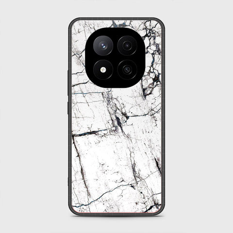 Xiaomi Redmi Note 14 Pro Plus 5G - White Marble Series 2 - HQ Premium Shine Durable Shatterproof Case
