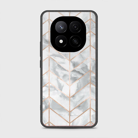 Xiaomi Redmi Note 14 Pro Plus 5G - White Marble Series 2 - HQ Premium Shine Durable Shatterproof Case