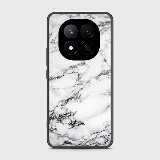Xiaomi Redmi Note 14 Pro Plus 5G - White Marble Series - HQ Premium Shine Durable Shatterproof Case