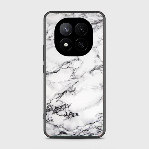 Xiaomi Redmi Note 14 Pro Plus 5G - White Marble Series - HQ Premium Shine Durable Shatterproof Case