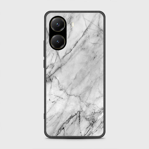 Xiaomi Poco X7 Pro - White Marble Series - HQ Premium Shine Durable Shatterproof Case
