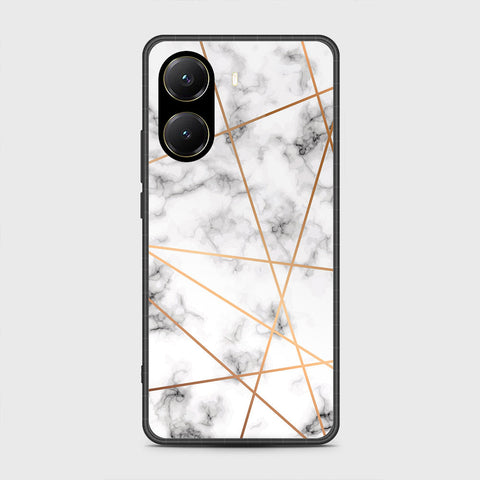 Xiaomi Poco X7 Pro - White Marble Series 2 - HQ Premium Shine Durable Shatterproof Case