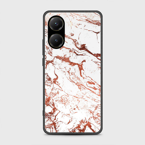 Xiaomi Poco X7 Pro - White Marble Series 2 - HQ Premium Shine Durable Shatterproof Case
