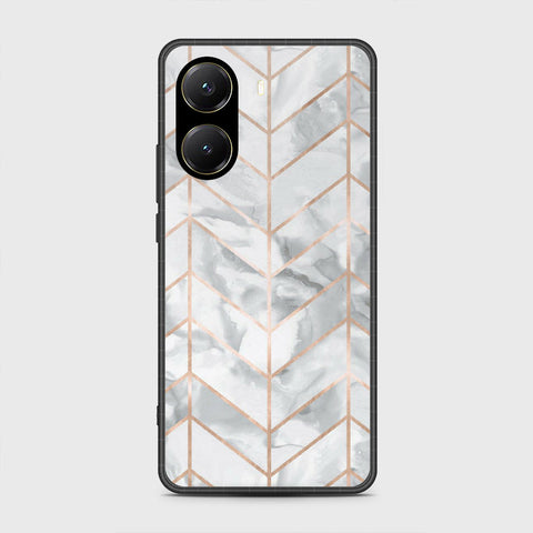 Xiaomi Redmi Turbo 4 - White Marble Series 2 - HQ Premium Shine Durable Shatterproof Case