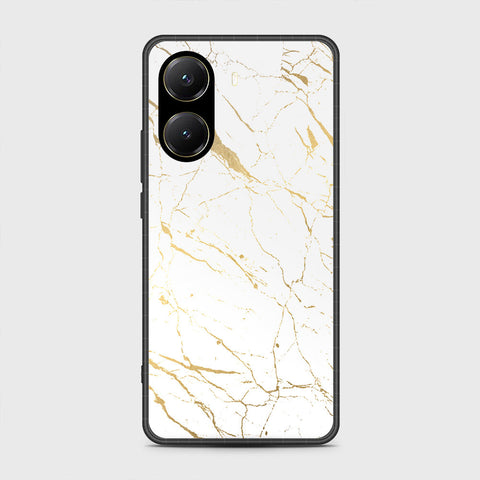 Xiaomi Redmi Turbo 4 - White Marble Series 2 - HQ Premium Shine Durable Shatterproof Case