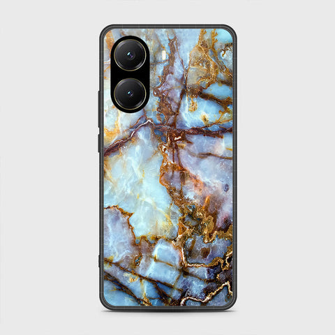 Xiaomi Redmi Turbo 4 - Colorful Marble Series - HQ Premium Shine Durable Shatterproof Case