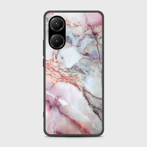 Xiaomi Redmi Turbo 4 - Colorful Marble Series - HQ Premium Shine Durable Shatterproof Case