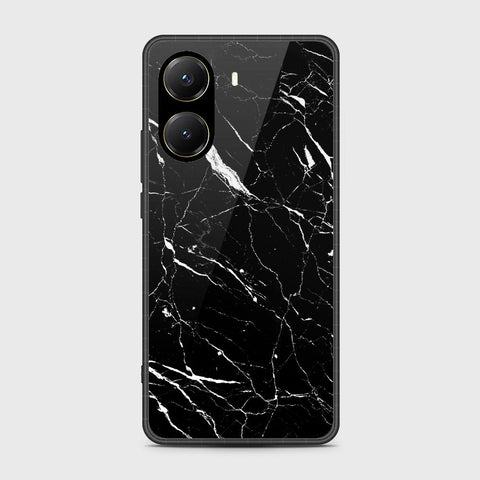 Xiaomi Poco X7 Pro - Black Marble Series - HQ Premium Shine Durable Shatterproof Case