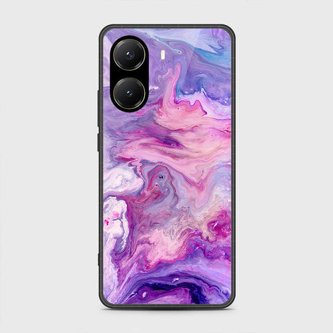 Xiaomi Redmi Turbo 4 - Colorful Marble Series - HQ Premium Shine Durable Shatterproof Case