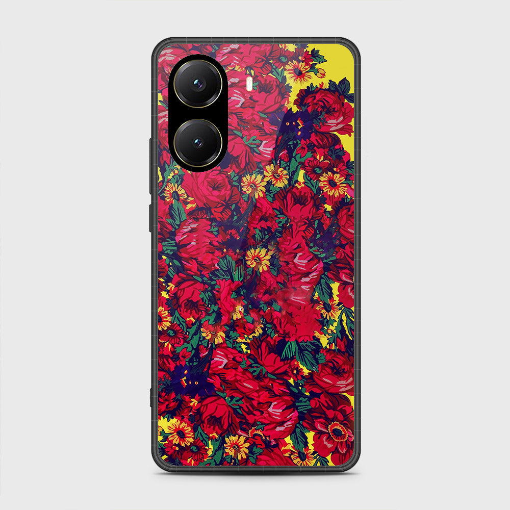 Xiaomi Poco X7 Pro - Floral Series - HQ Premium Shine Durable Shatterproof Case