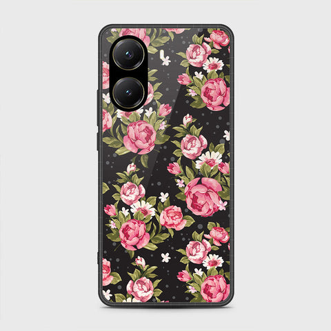 Xiaomi Redmi Turbo 4 - Floral Series - HQ Premium Shine Durable Shatterproof Case