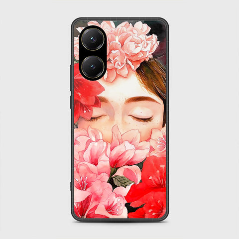 Xiaomi Redmi Turbo 4 - Floral Series - HQ Premium Shine Durable Shatterproof Case