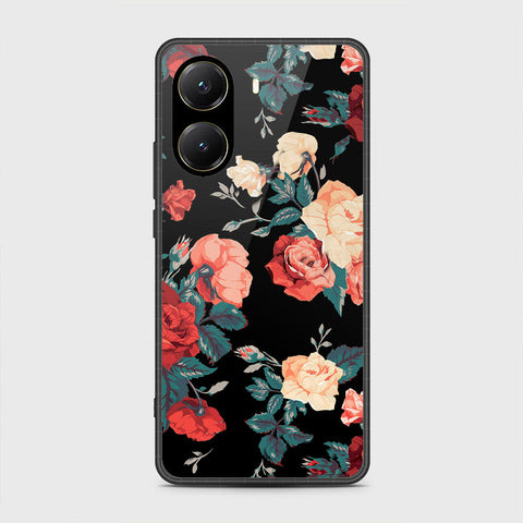 Xiaomi Poco X7 Pro - Floral Series 2 - HQ Premium Shine Durable Shatterproof Case