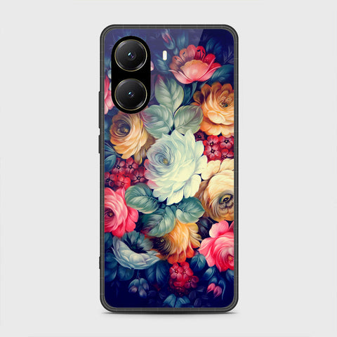 Xiaomi Redmi Turbo 4 - Floral Series 2 - HQ Premium Shine Durable Shatterproof Case