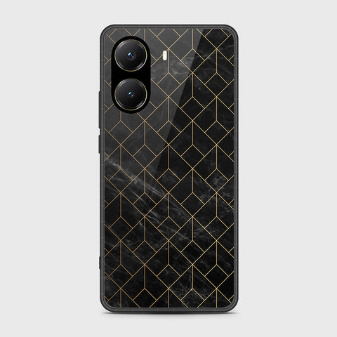 Xiaomi Poco X7 Pro - Black Marble Series - HQ Premium Shine Durable Shatterproof Case
