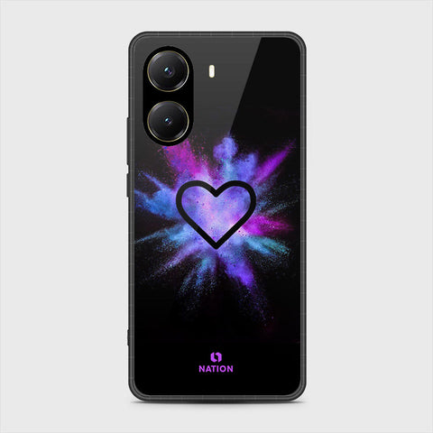 Xiaomi Redmi Turbo 4 - Onation Heart Series - HQ Premium Shine Durable Shatterproof Case