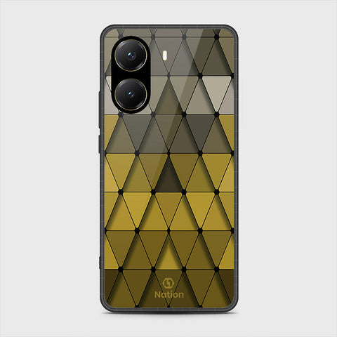Xiaomi Redmi Turbo 4 - Onation Pyramid Series - HQ Premium Shine Durable Shatterproof Case