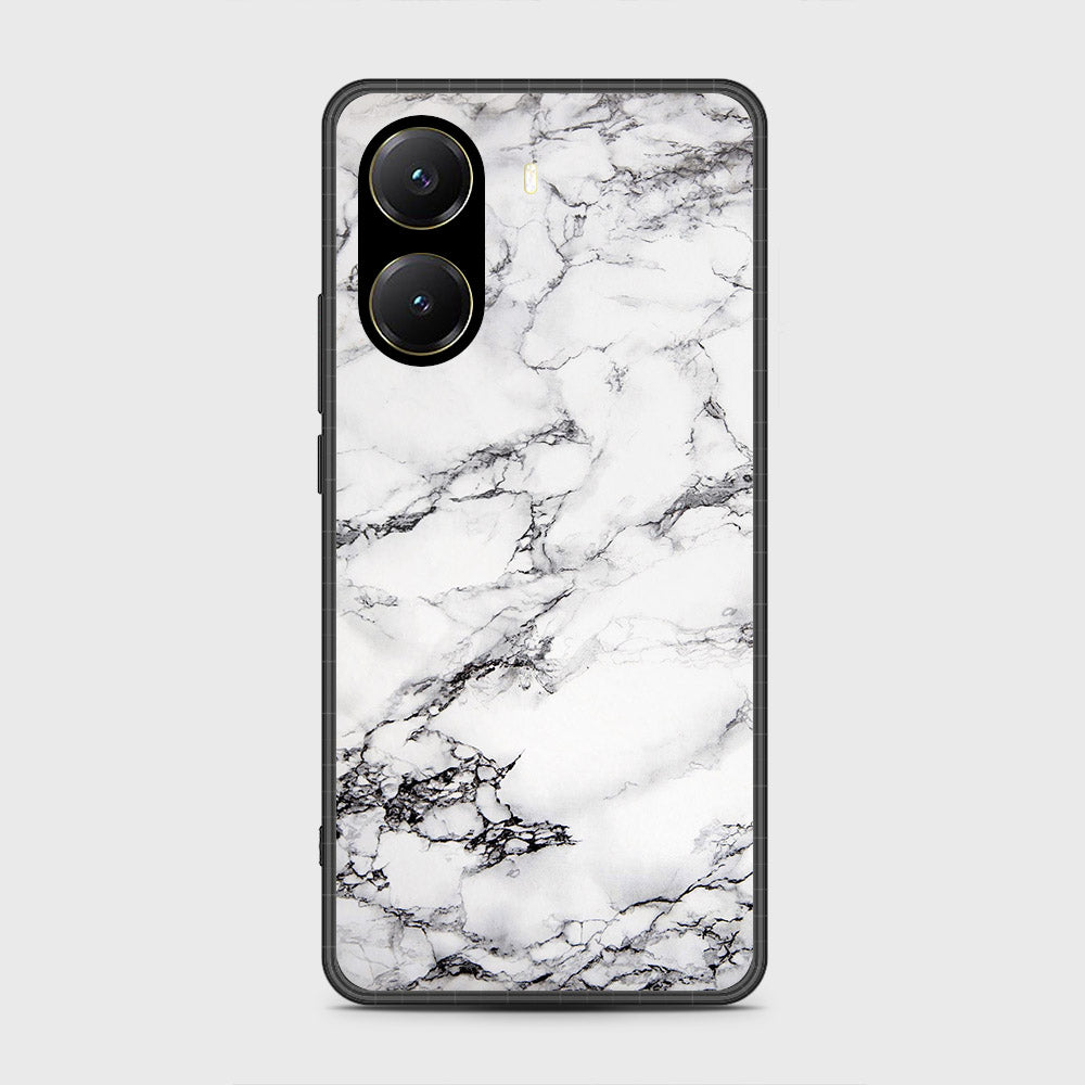 Xiaomi Poco X7 Pro - White Marble Series - HQ Premium Shine Durable Shatterproof Case