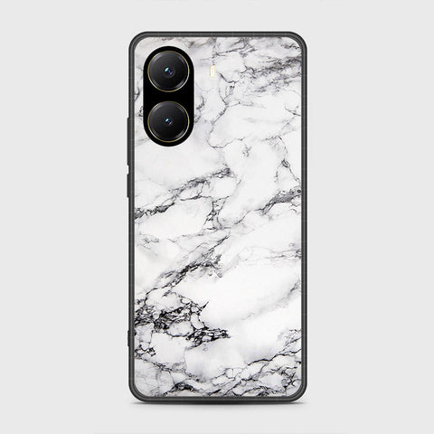 Xiaomi Poco X7 Pro - White Marble Series - HQ Premium Shine Durable Shatterproof Case