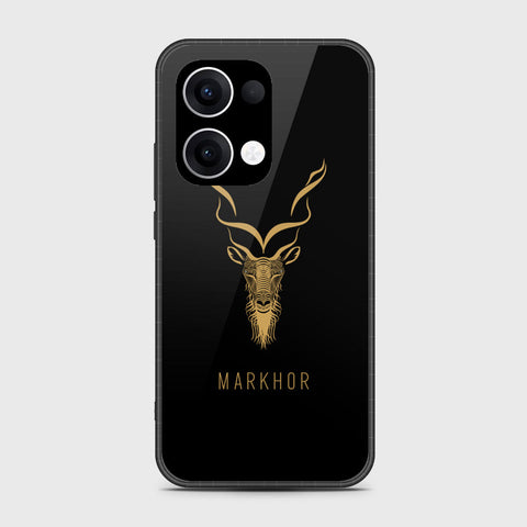 Oppo Reno 13 - Markhor Series - HQ Premium Shine Durable Shatterproof Case