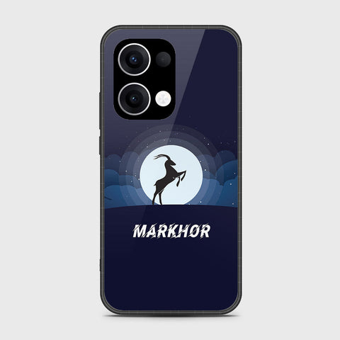 Oppo Reno 13 - Markhor Series - HQ Premium Shine Durable Shatterproof Case