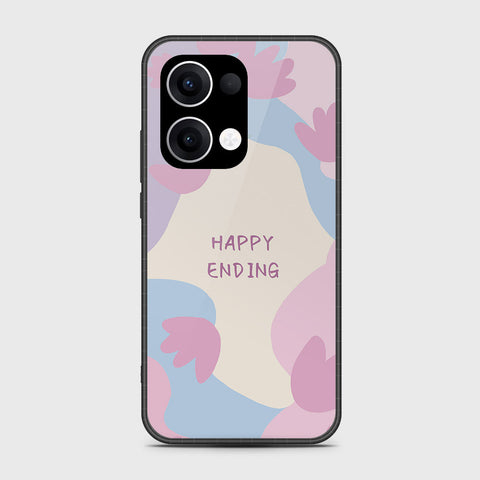 Oppo Reno 13 - Happy Series - HQ Premium Shine Durable Shatterproof Case