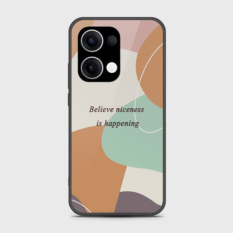 Oppo Reno 13 - Happy Series - HQ Premium Shine Durable Shatterproof Case