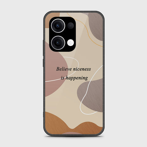 Oppo Reno 13 - Happy Series - HQ Premium Shine Durable Shatterproof Case