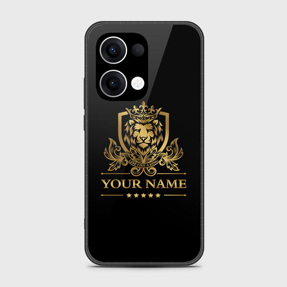 Oppo Reno 13 - Gold Series - HQ Premium Shine Durable Shatterproof Case