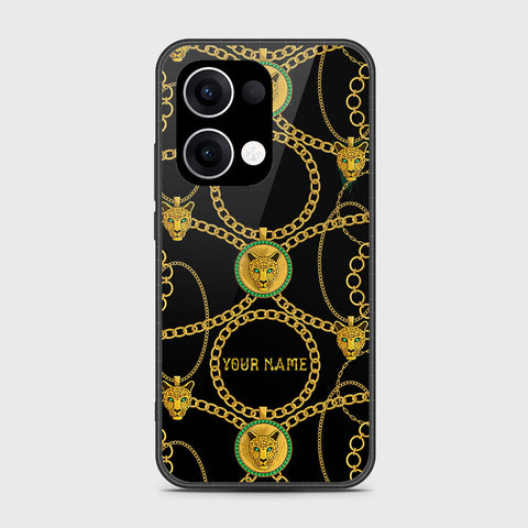 Oppo Reno 13 - Gold Series - HQ Premium Shine Durable Shatterproof Case