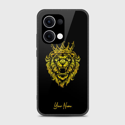 Oppo Reno 13 - Gold Series - HQ Premium Shine Durable Shatterproof Case