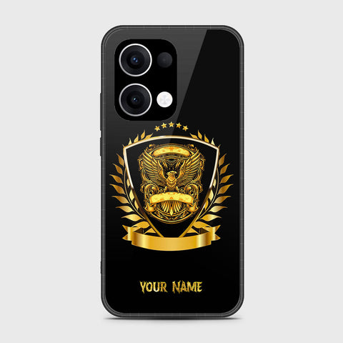 Oppo Reno 13 - Gold Series - HQ Premium Shine Durable Shatterproof Case
