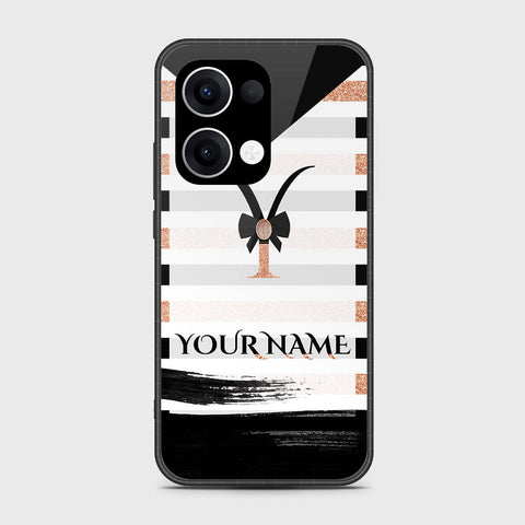 Oppo Reno 13 - Personalized Alphabet Series - HQ Premium Shine Durable Shatterproof Case