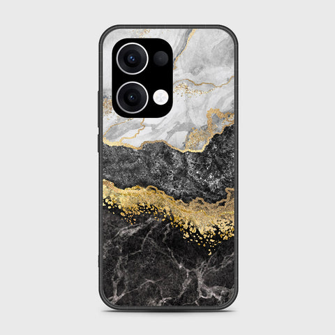 Oppo Reno 13 - Colorful Marble Series - HQ Premium Shine Durable Shatterproof Case