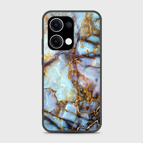 Oppo Reno 13 - Colorful Marble Series - HQ Premium Shine Durable Shatterproof Case