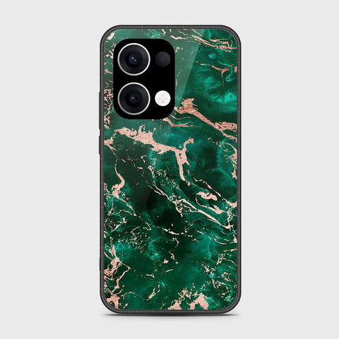 Oppo Reno 13 - Colorful Marble Series - HQ Premium Shine Durable Shatterproof Case